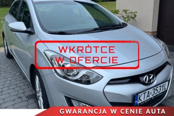 Hyundai i30 1.6 benzyna,aytomat