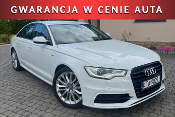 Audi A6 S-line bez wkładu finansowego.