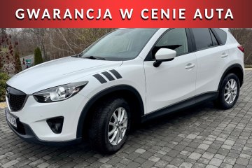 Mazda CX5 4x4 Manualna skrzynia biegów.