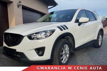Mazda CX5 4x4 Manualna skrzynia biegów.