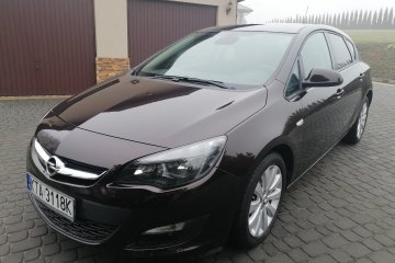 Opel Astra J 1.4 Turbo