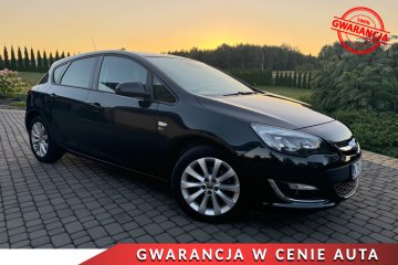 Opel Astra J 1.4 Turbo