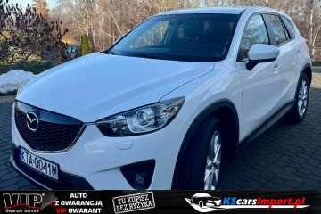 2014 Mazda CX-5 4x4 Automat Pisemna Gwarancja Techniczna