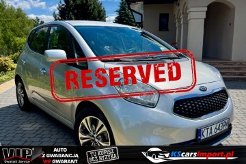 Kia Venga Automat Benzyna