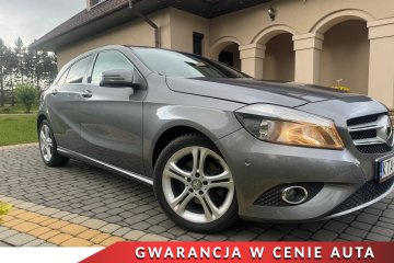 Mercedes A-200 Blue efficiency