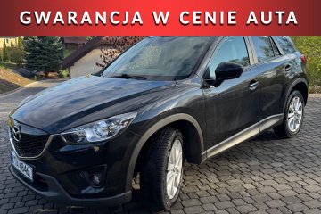 Mazda CX-5 4 x 4 Automat ,jasna skóra ,szyber dach.