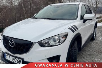 Mazda CX5 4x4 Manualna skrzynia biegów.