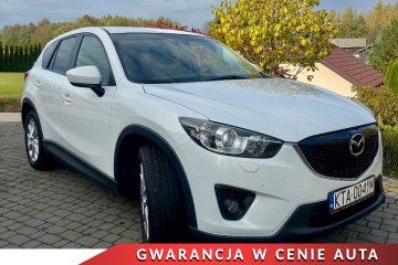 2014 Mazda CX-5 4x4 Automat Pisemna Gwarancja Techniczna