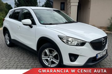 Mazda CX-5 2.2 Diesel 4x4 Navi Skóra Kamera cofania White Crystal