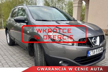 Nissan Qashqai Automat benzyna 4x4 kamery 360*