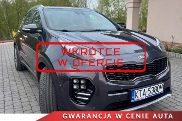 Kia Sportage GT Line
