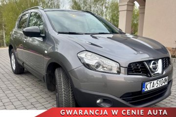 Nissan Qashqai Automat benzyna 4x4 kamery 360*